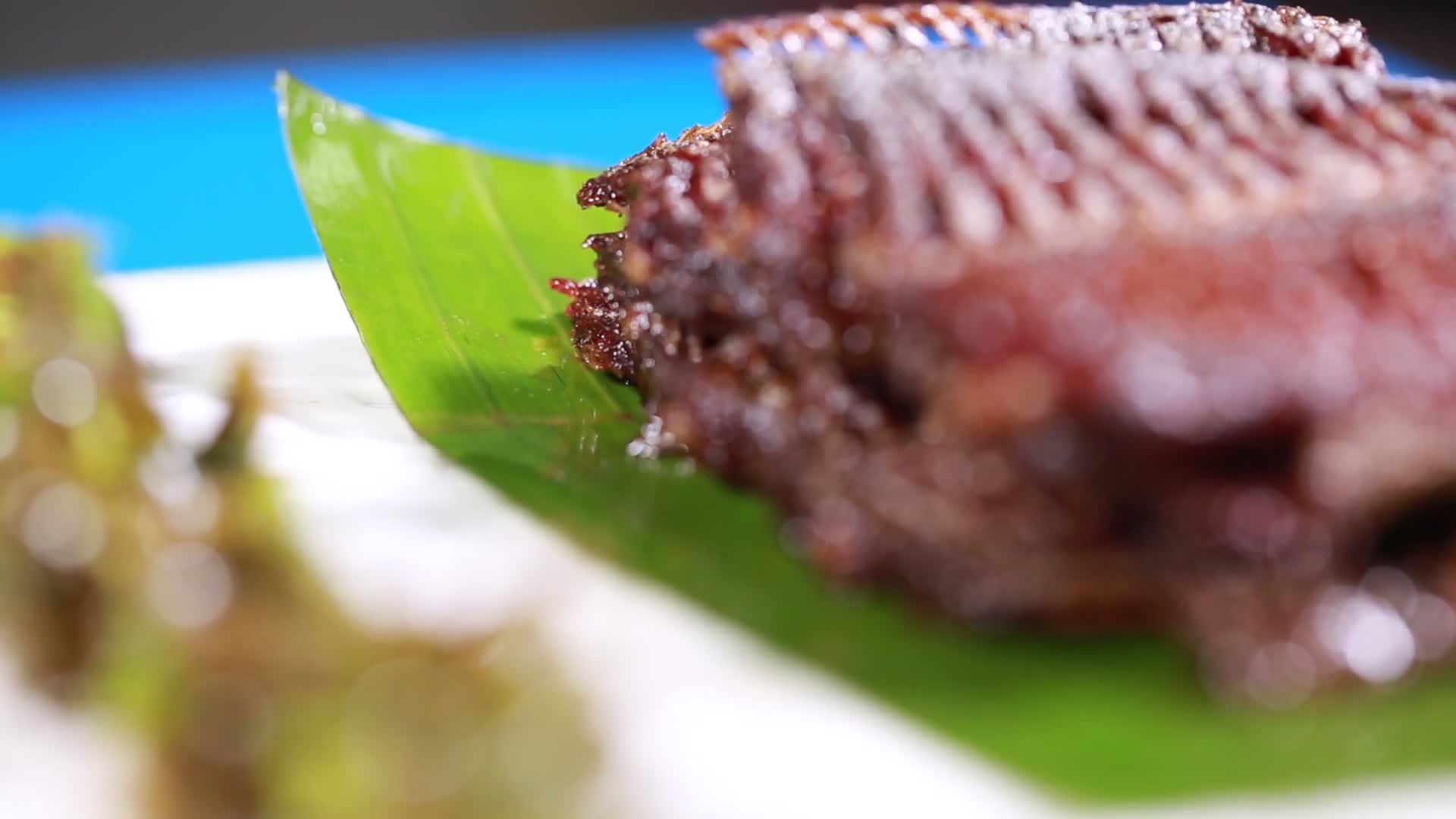 酱焖刀鱼红烧带鱼视频的预览图
