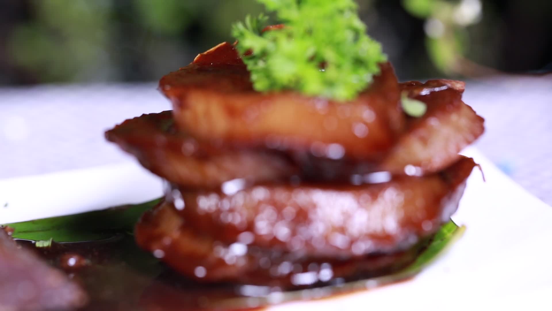老北京咸菜酱焖带鱼视频的预览图