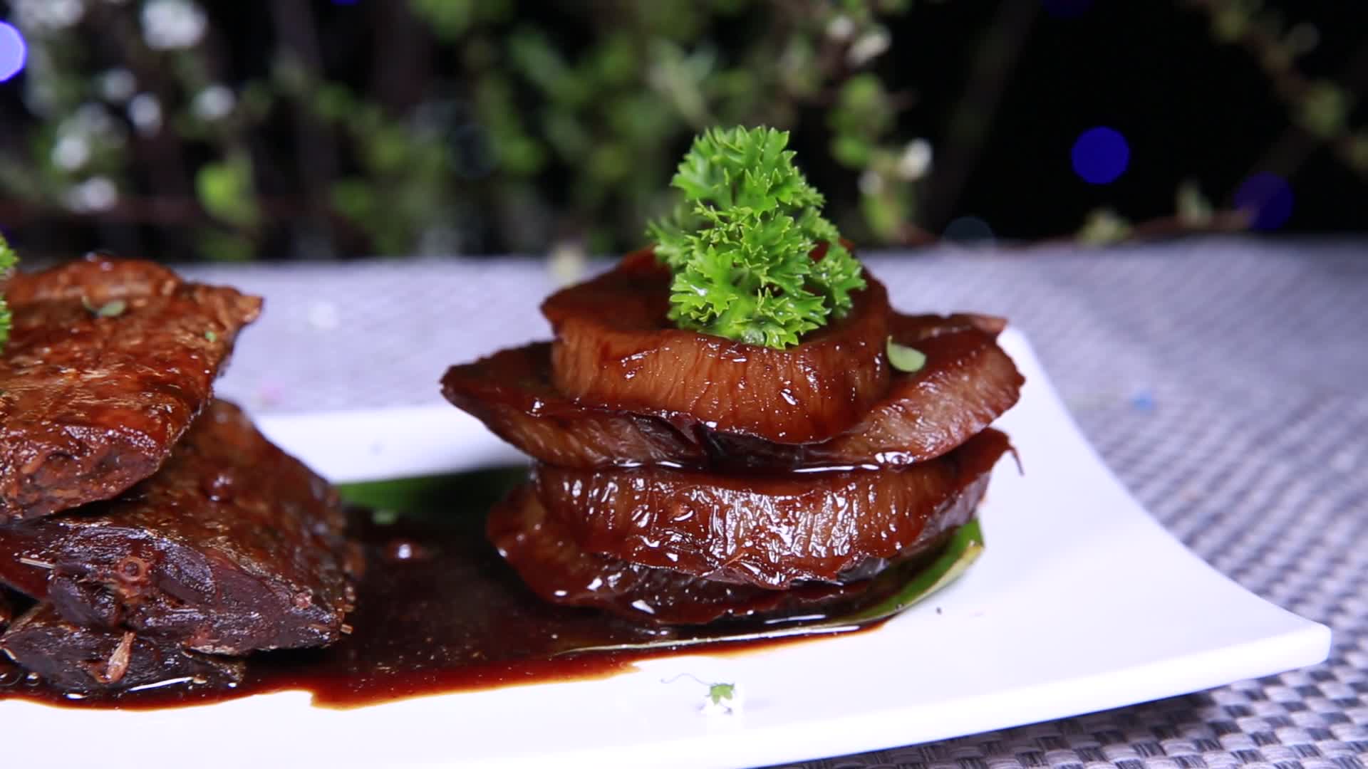 老北京咸菜酱焖带鱼视频的预览图