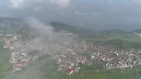 福建省莆田市城厢区东海镇坪洋村风力发电视频的预览图