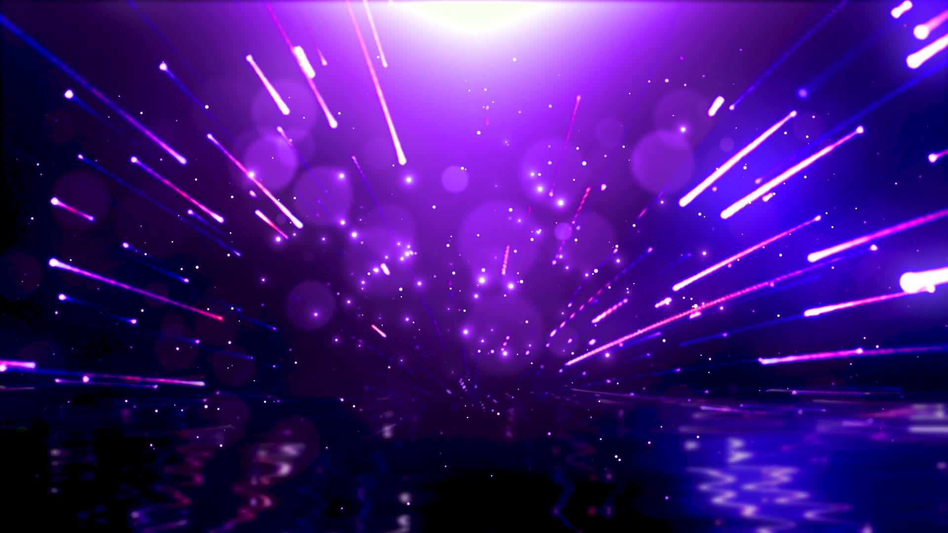 4K光线隧道庆典舞台背景视频的预览图