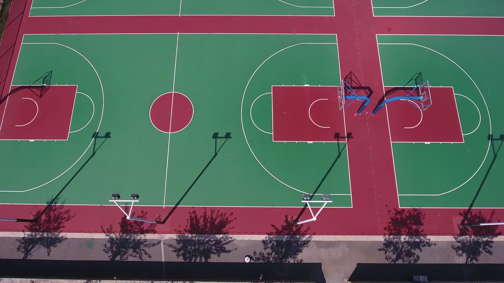 篮球场塑胶场地视频的预览图