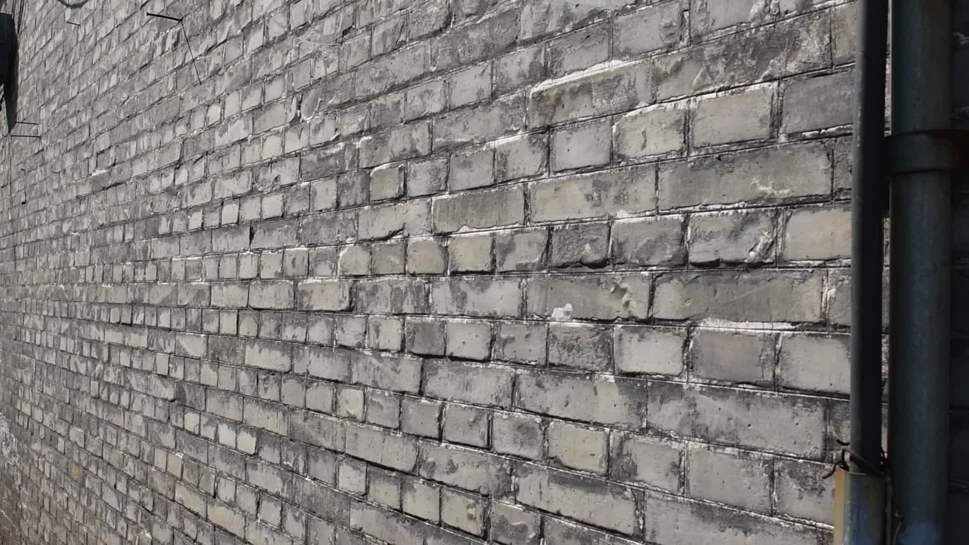 山西平遥古城千年古建筑街道视频的预览图