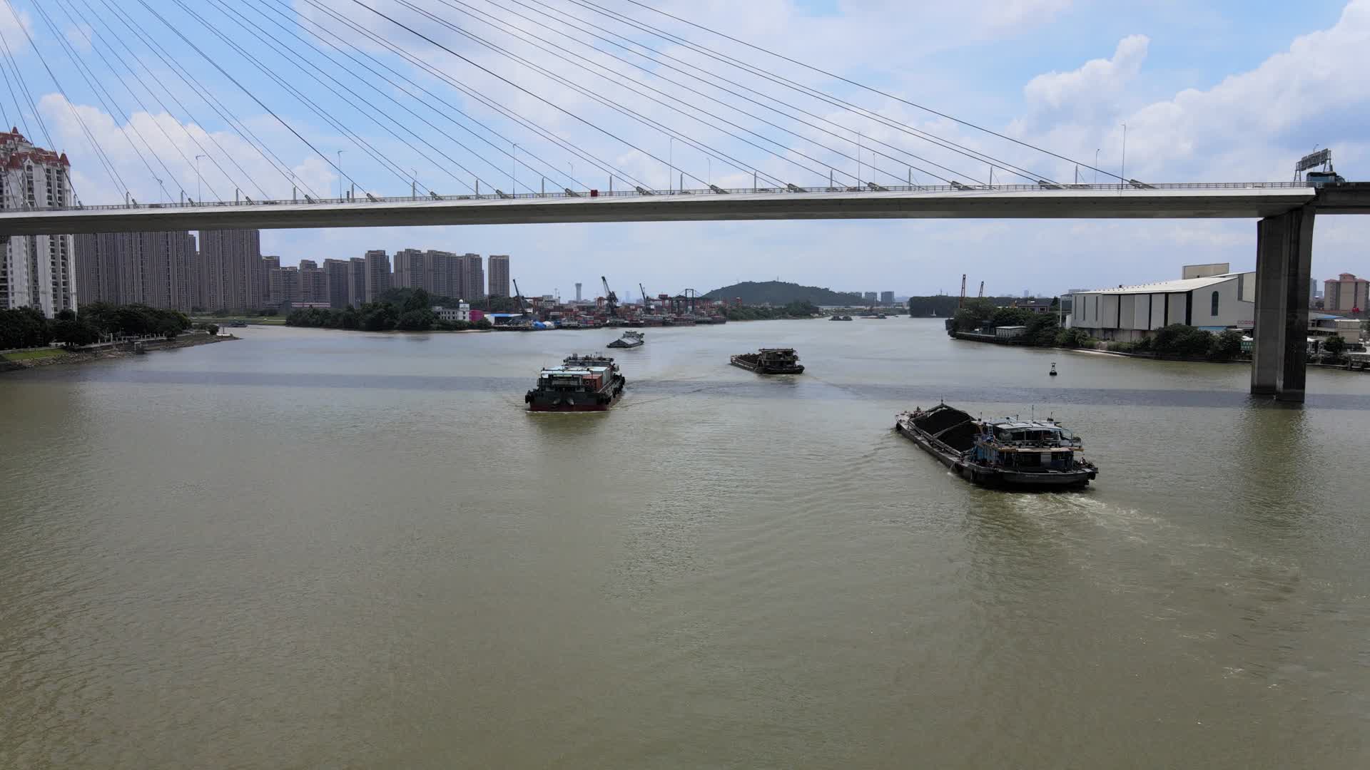 广州三支香水道航拍视频的预览图