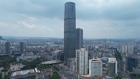 柳州地王大厦城市地标建筑视频的预览图