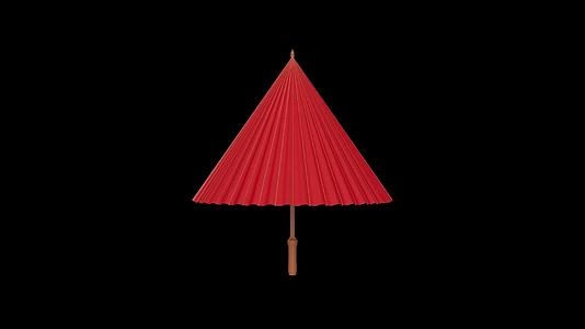 红油纸伞视频包视频的预览图