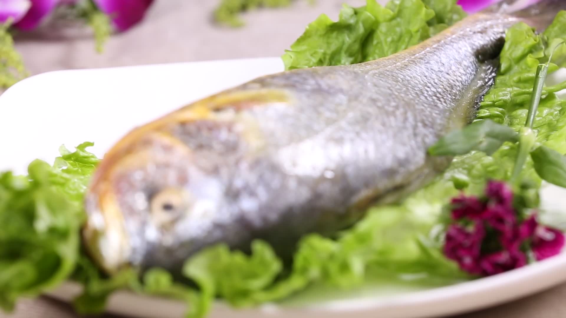 海鲜大黄花鱼视频的预览图