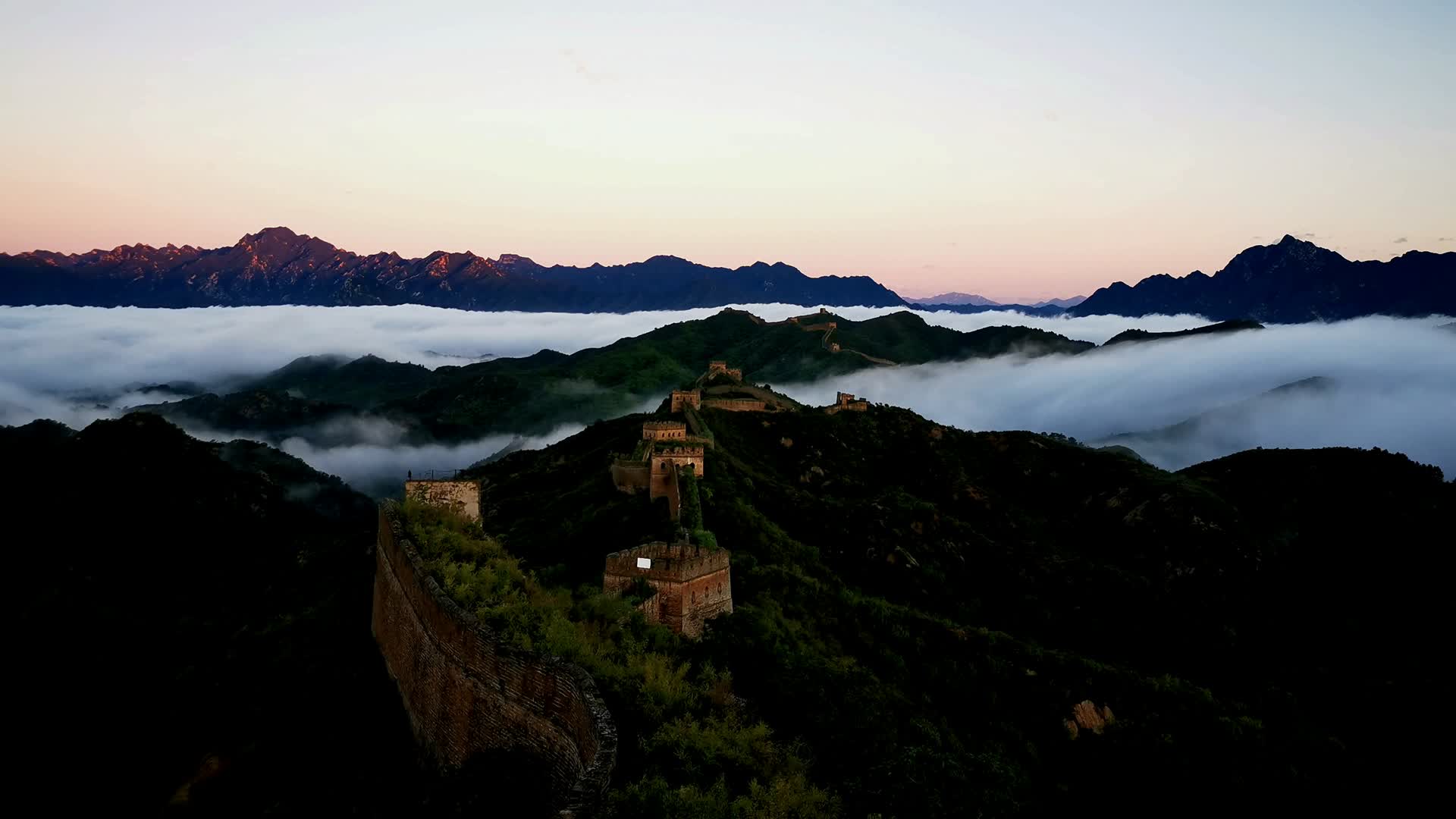 2020全年金山岭长城云海专辑精选视频的预览图