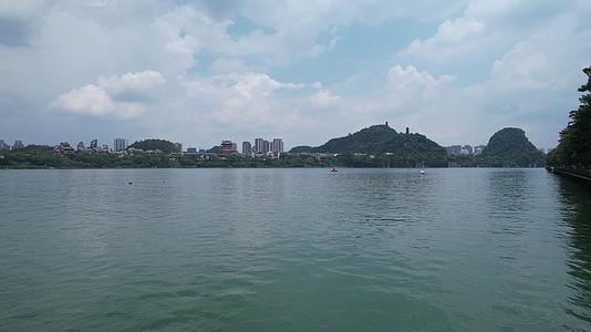 柳江风光航拍柳州市视频的预览图