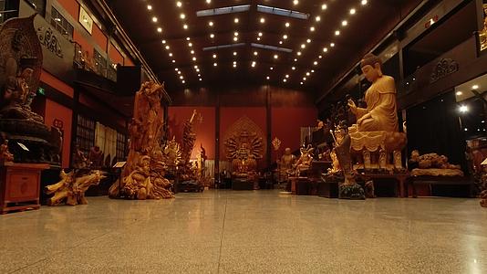 莆田工艺美术木雕传统文化传统艺术视频的预览图