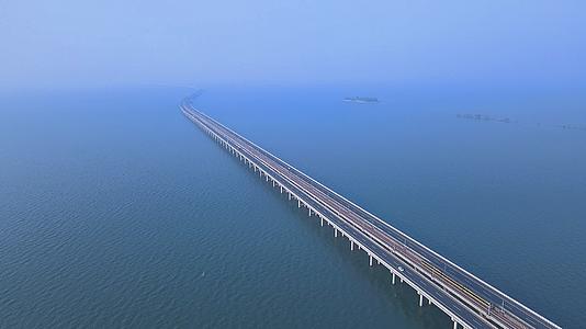 南京石臼湖特大桥航拍视频的预览图
