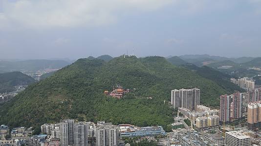 4K航拍贵州铜仁著名旅游景点文笔峰视频的预览图