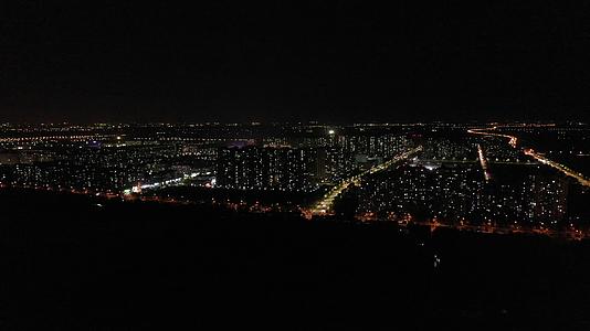 4K万家灯火城市夜景视频的预览图