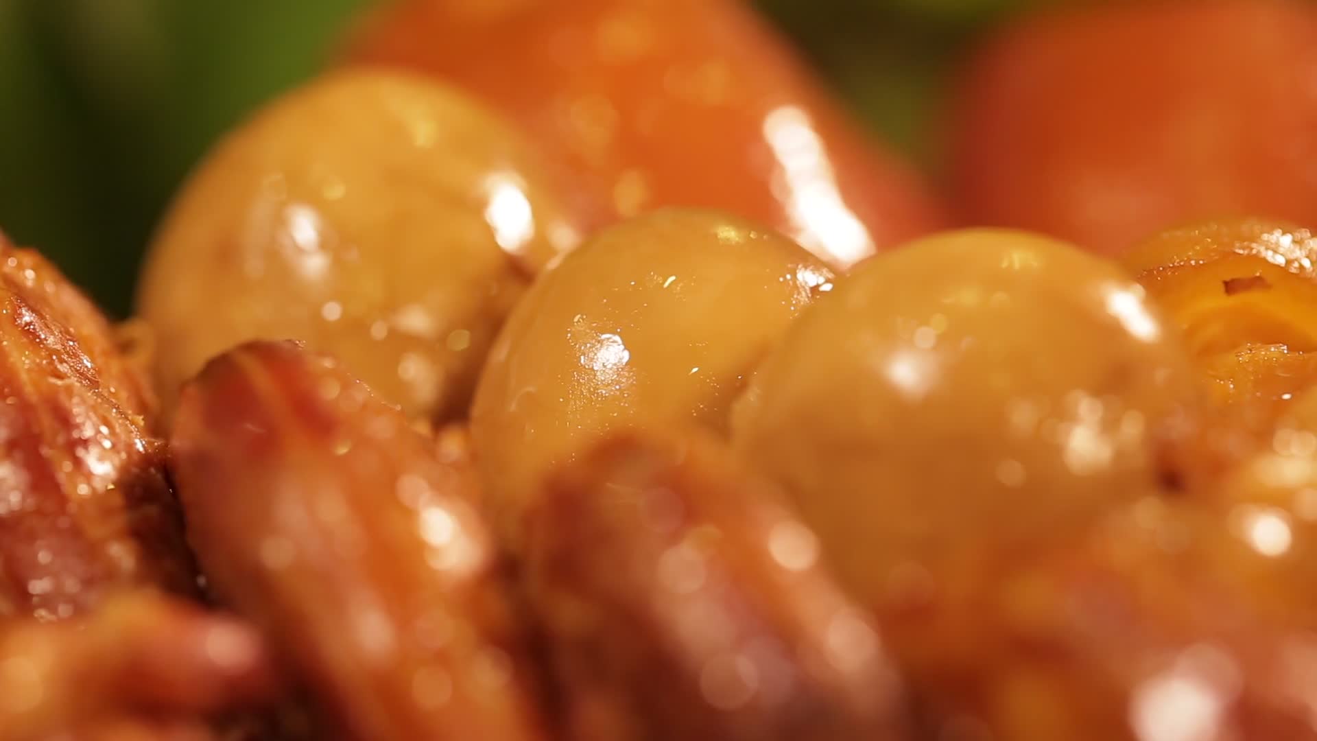 卤蛋茶叶蛋鸡蛋视频的预览图