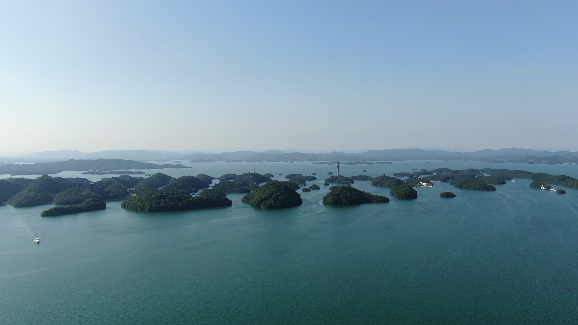 江西省九江市西海风光视频的预览图