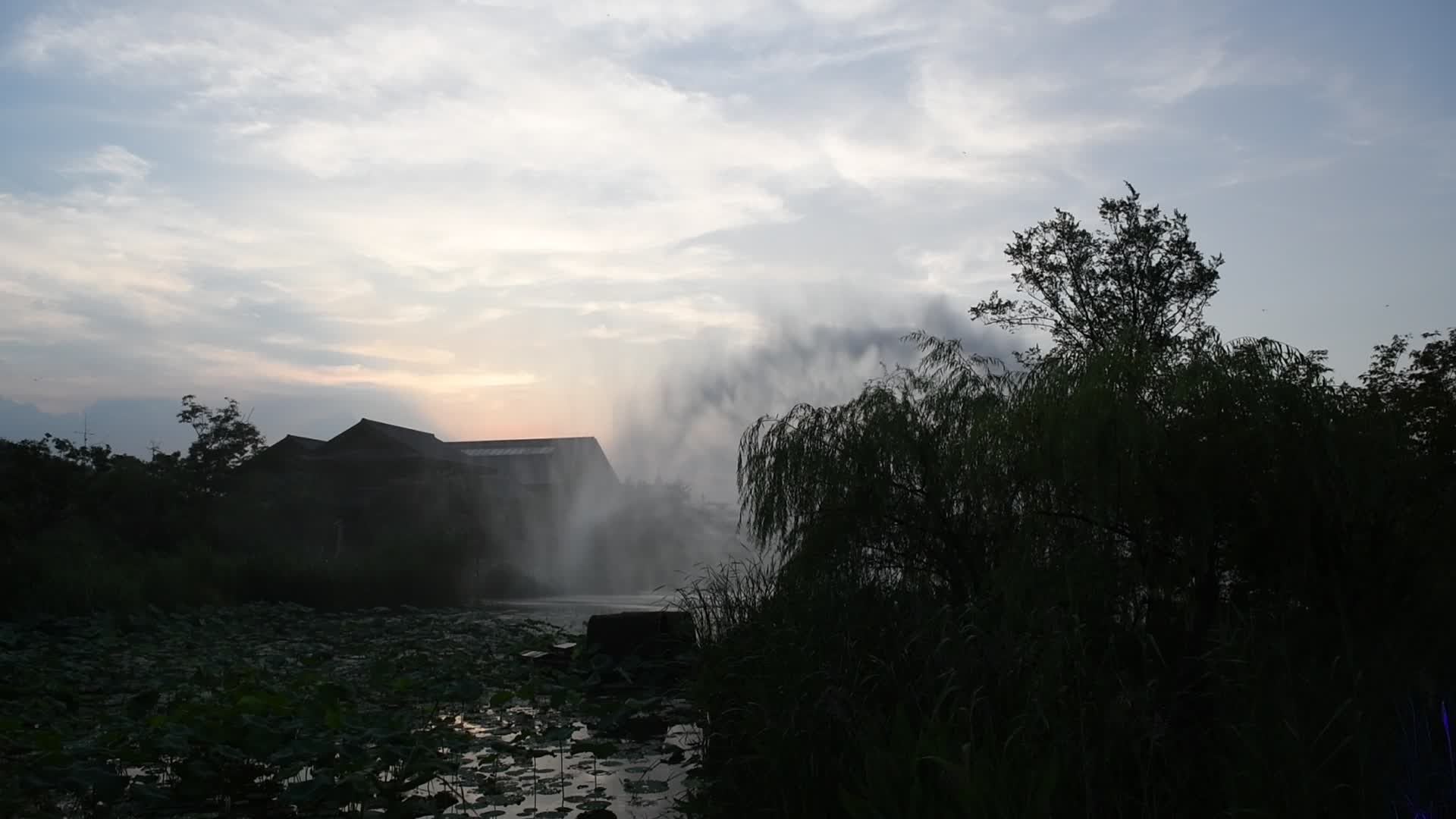 无锡拈花湾禅意小镇风景视频的预览图