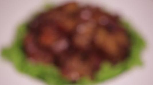 红烧肉东坡肉视频的预览图