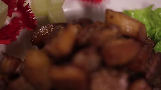 红烧肉东坡肉视频的预览图