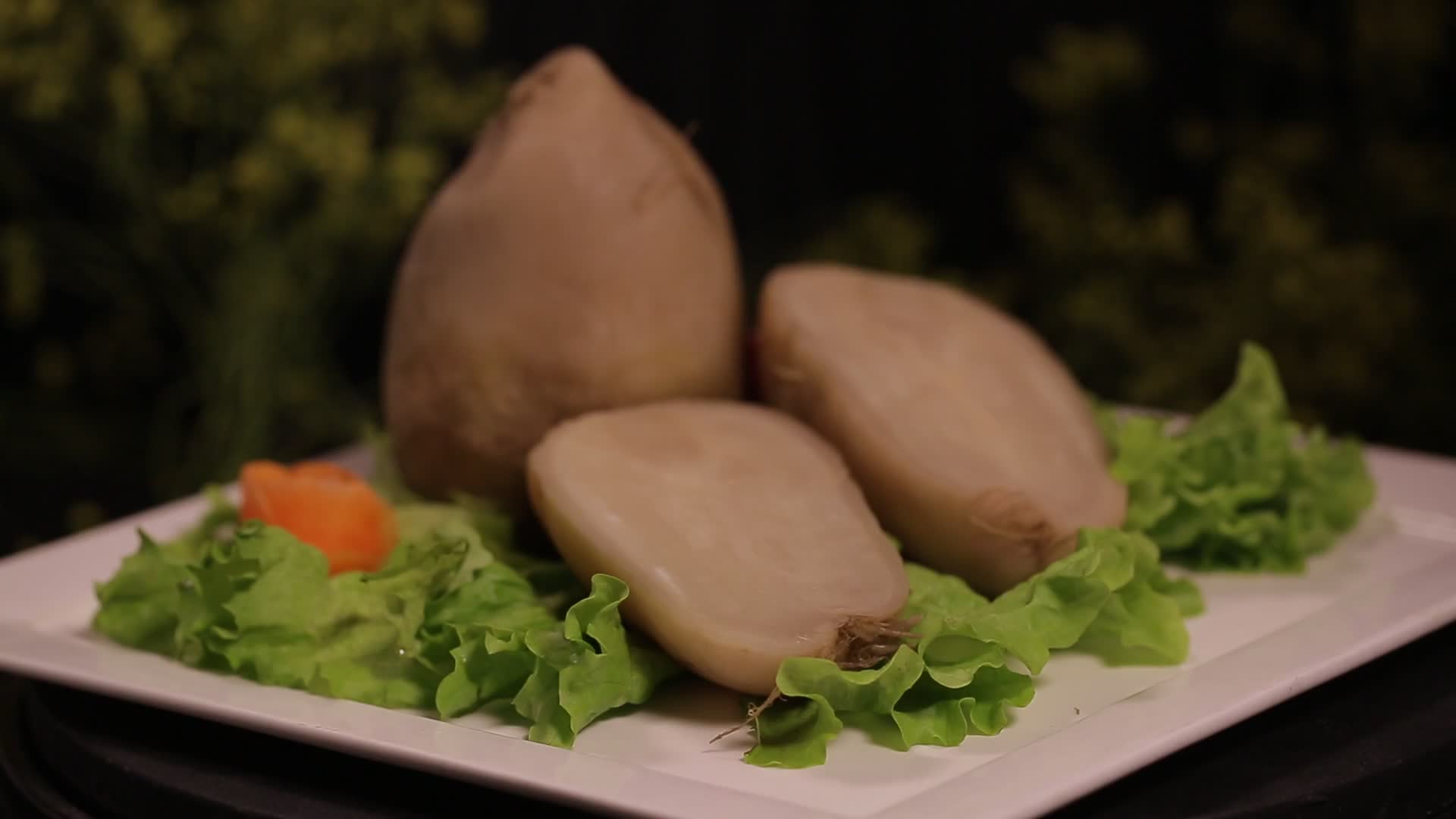 咸菜疙瘩芥菜头视频的预览图