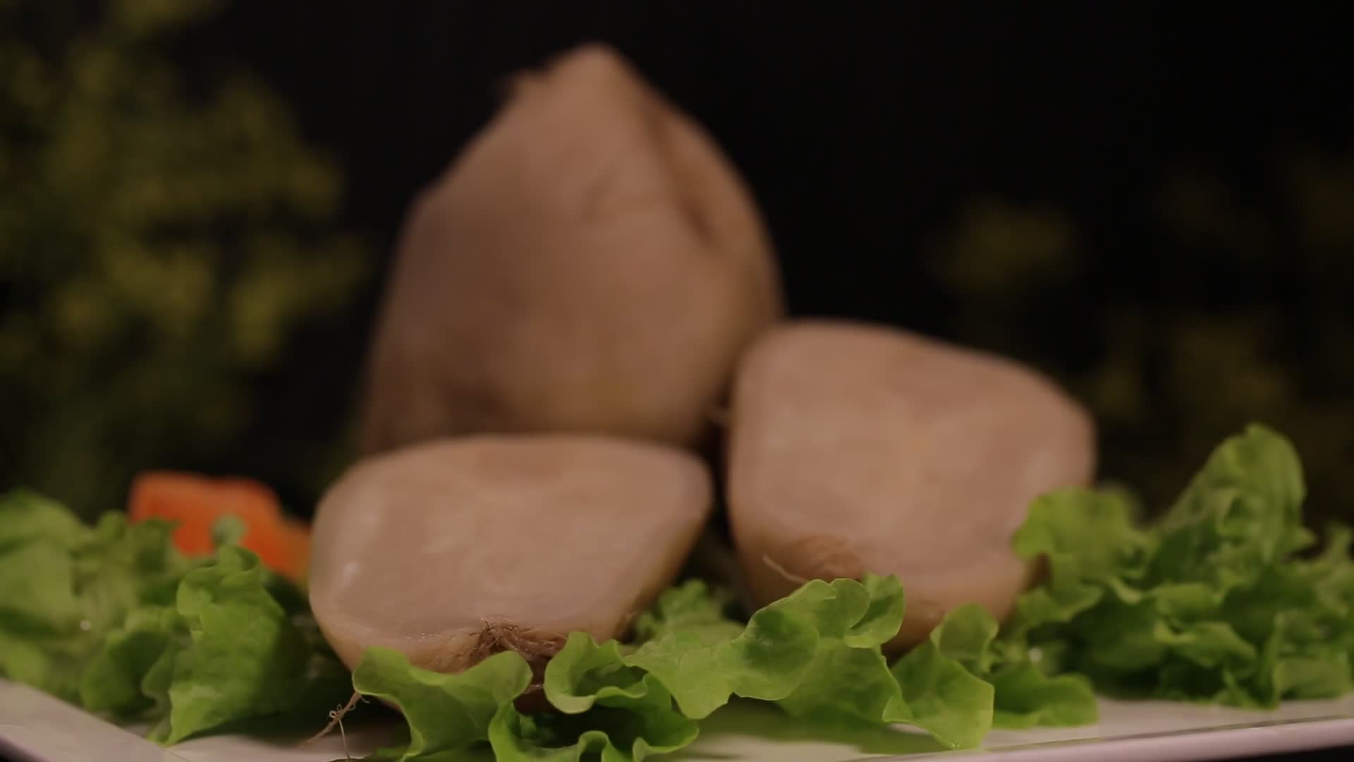 咸菜疙瘩芥菜头视频的预览图