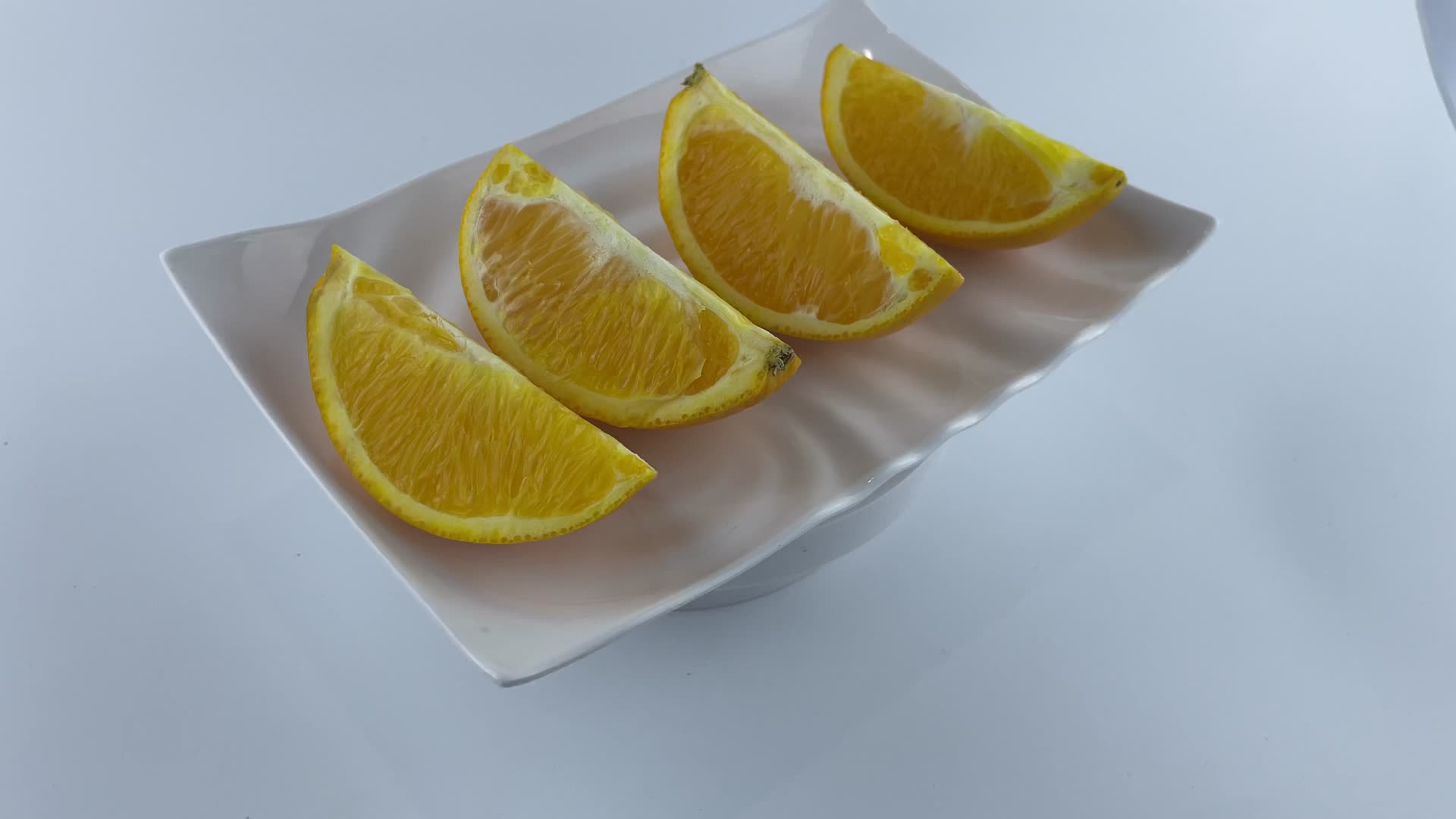 脐橙4K实拍视频视频的预览图