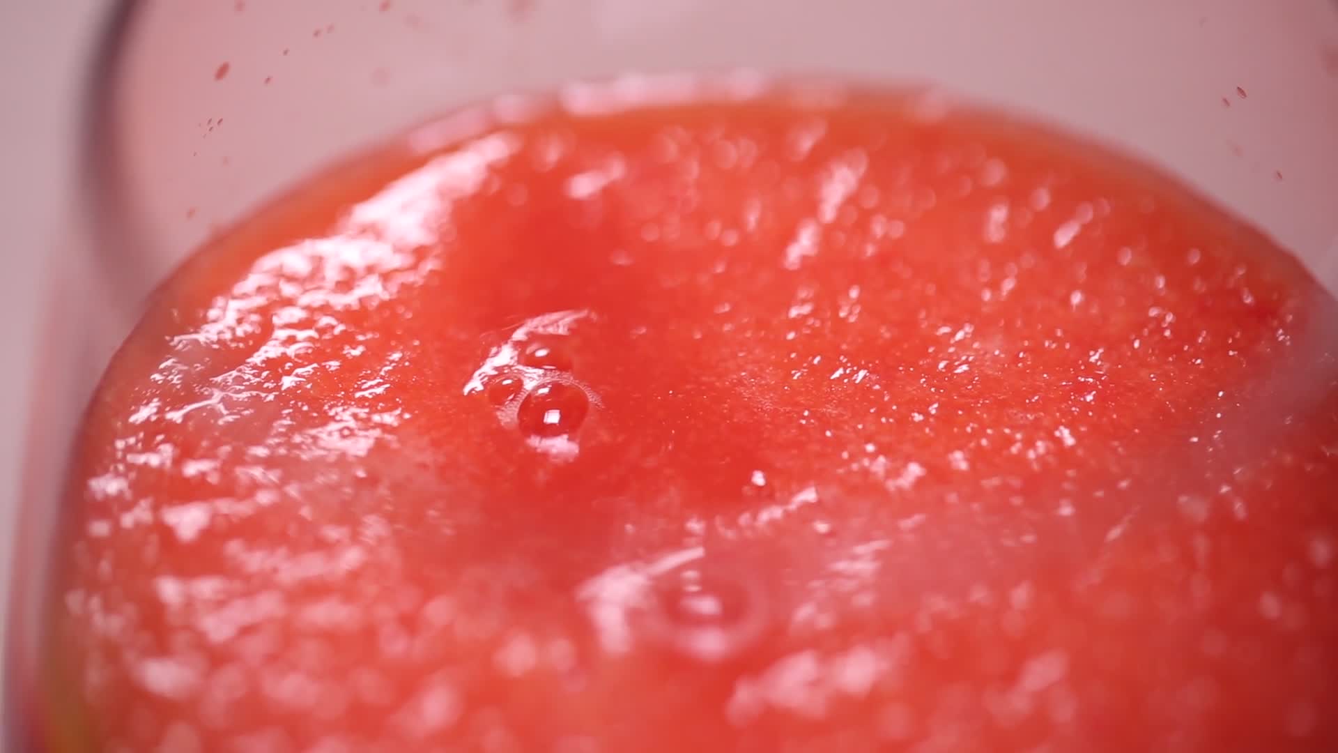 番茄西红柿果汁视频的预览图