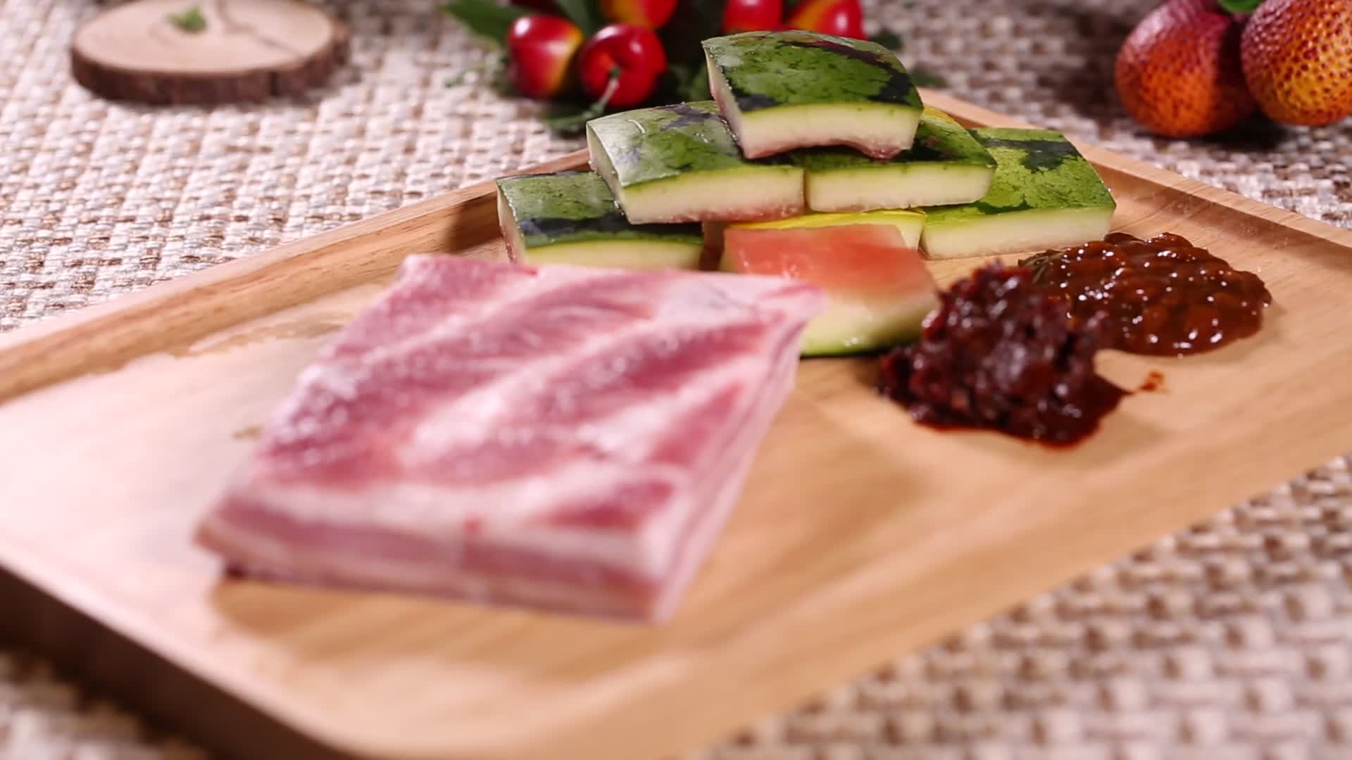 五花肉猪肉视频的预览图