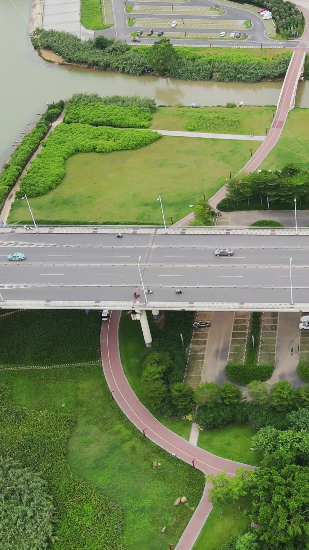 广西南宁邕江跨江大桥视频的预览图