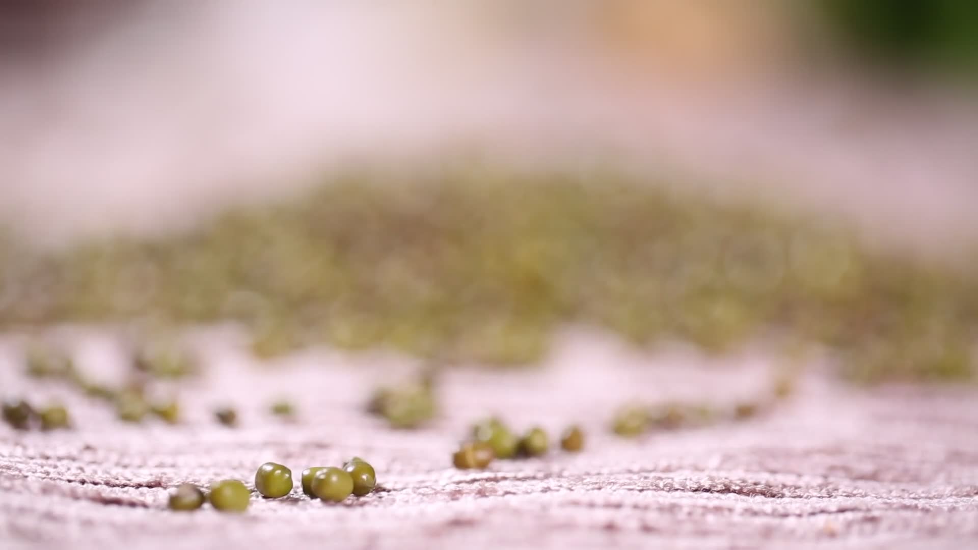 豆子绿豆去暑败火视频的预览图