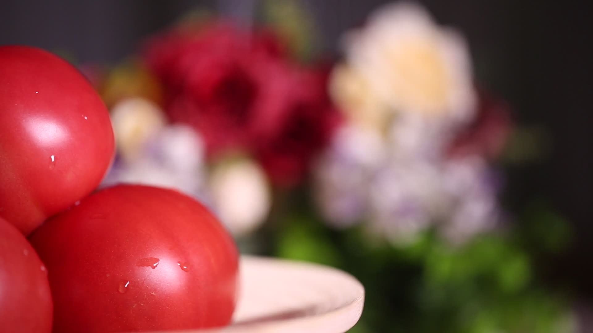 夏季蔬菜西红柿视频的预览图
