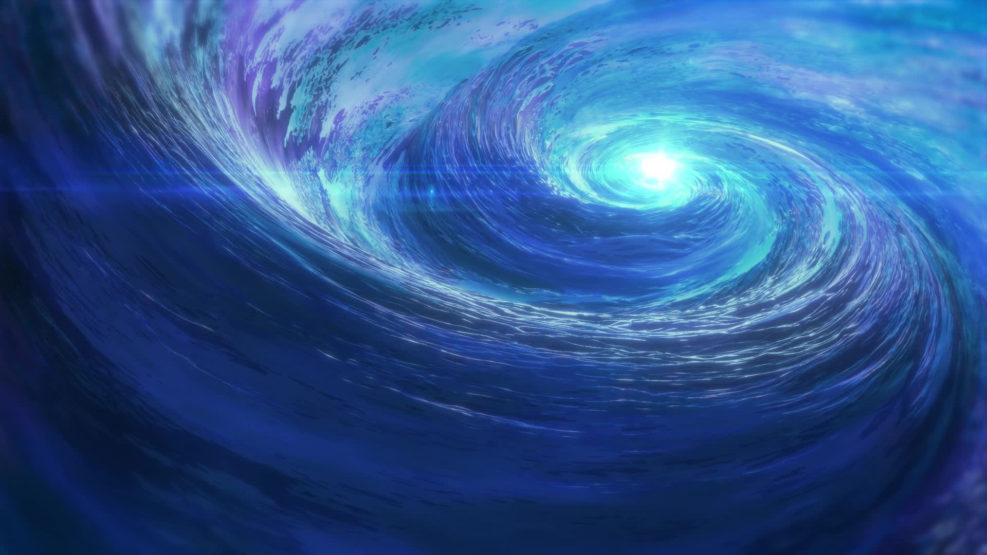 唯美震撼绚丽的宇宙漩涡星云视频的预览图