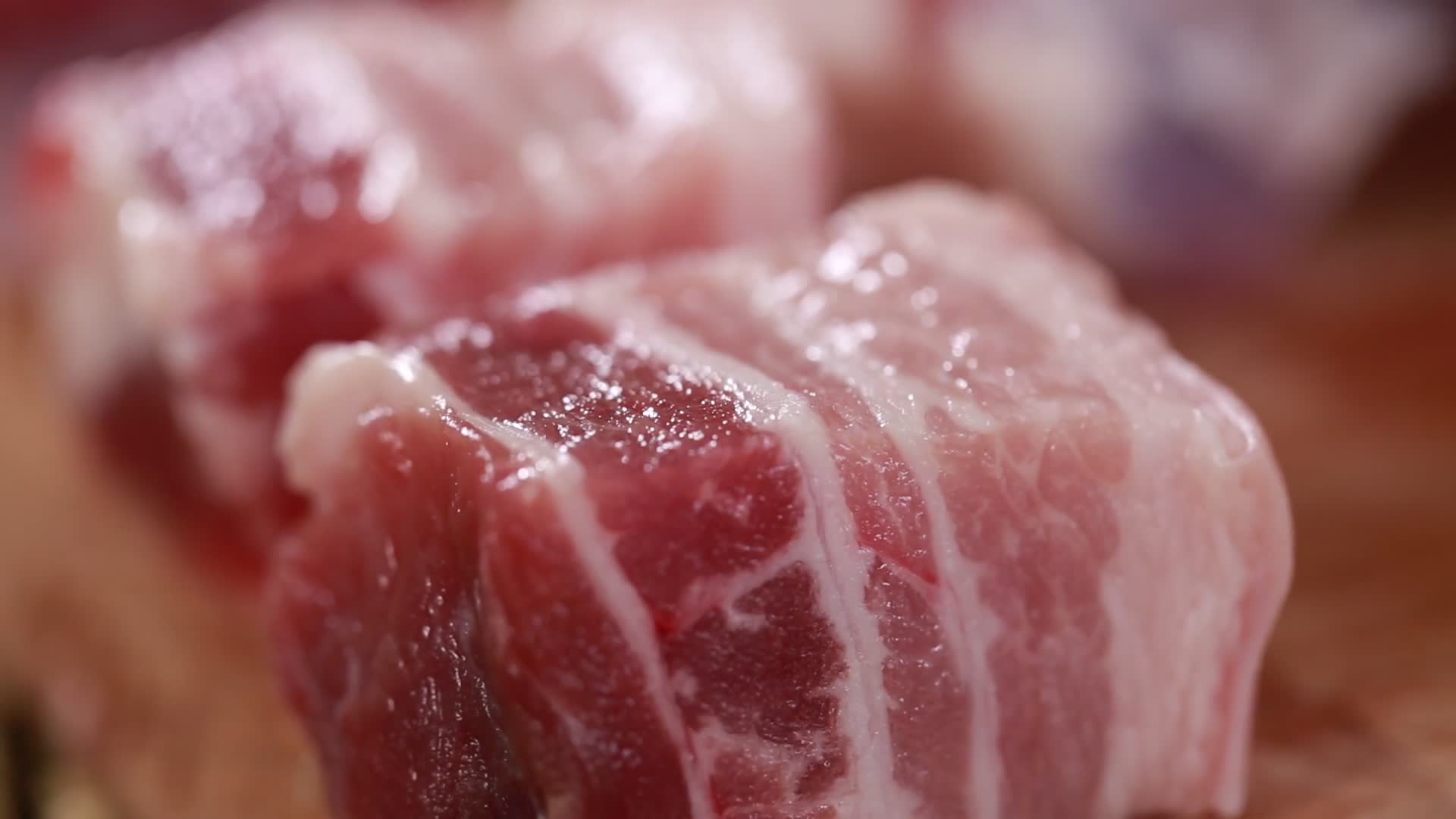 精品五花肉猪肉视频的预览图