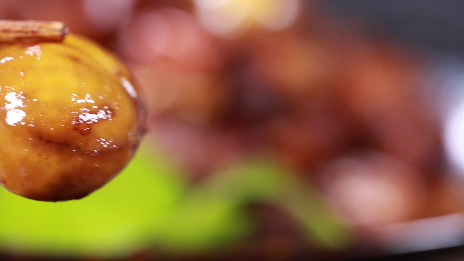 秋季烧肉炖栗子视频的预览图