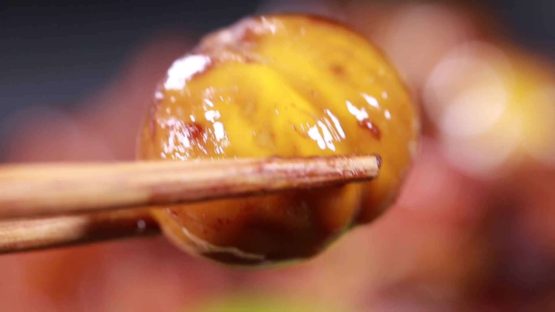 秋季烧肉炖栗子视频的预览图