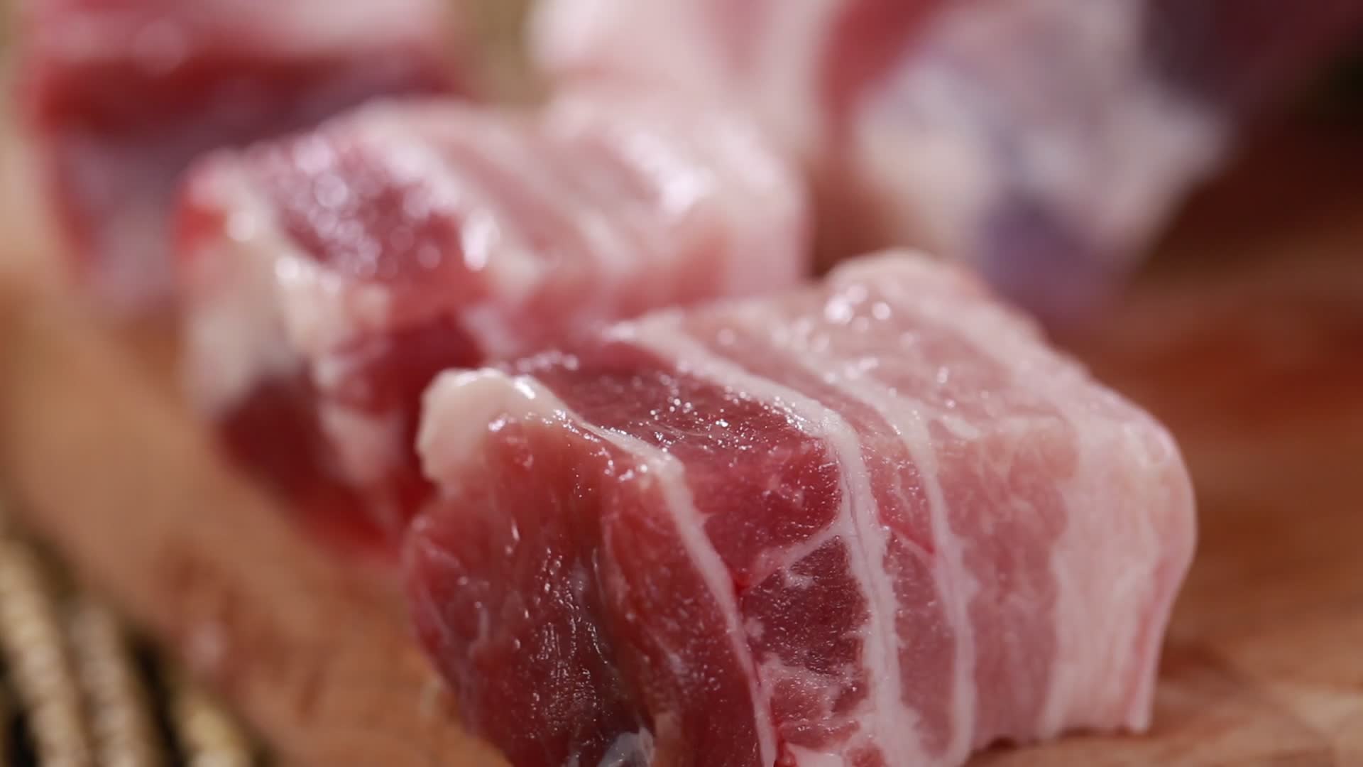 五花肉猪肉视频的预览图