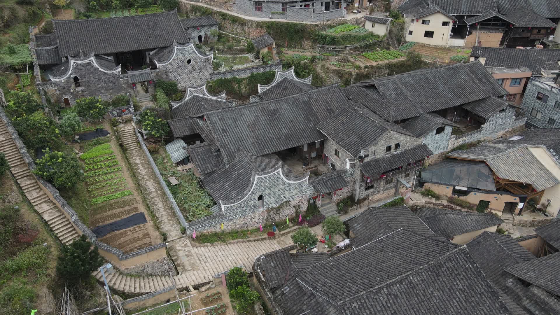 福安县传统村落航拍视频的预览图
