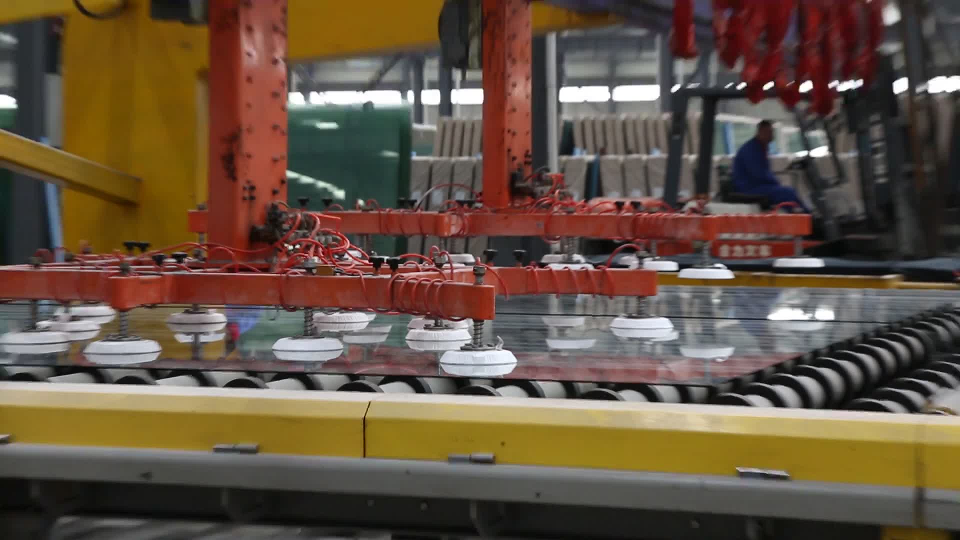 玻璃生产车间视频的预览图
