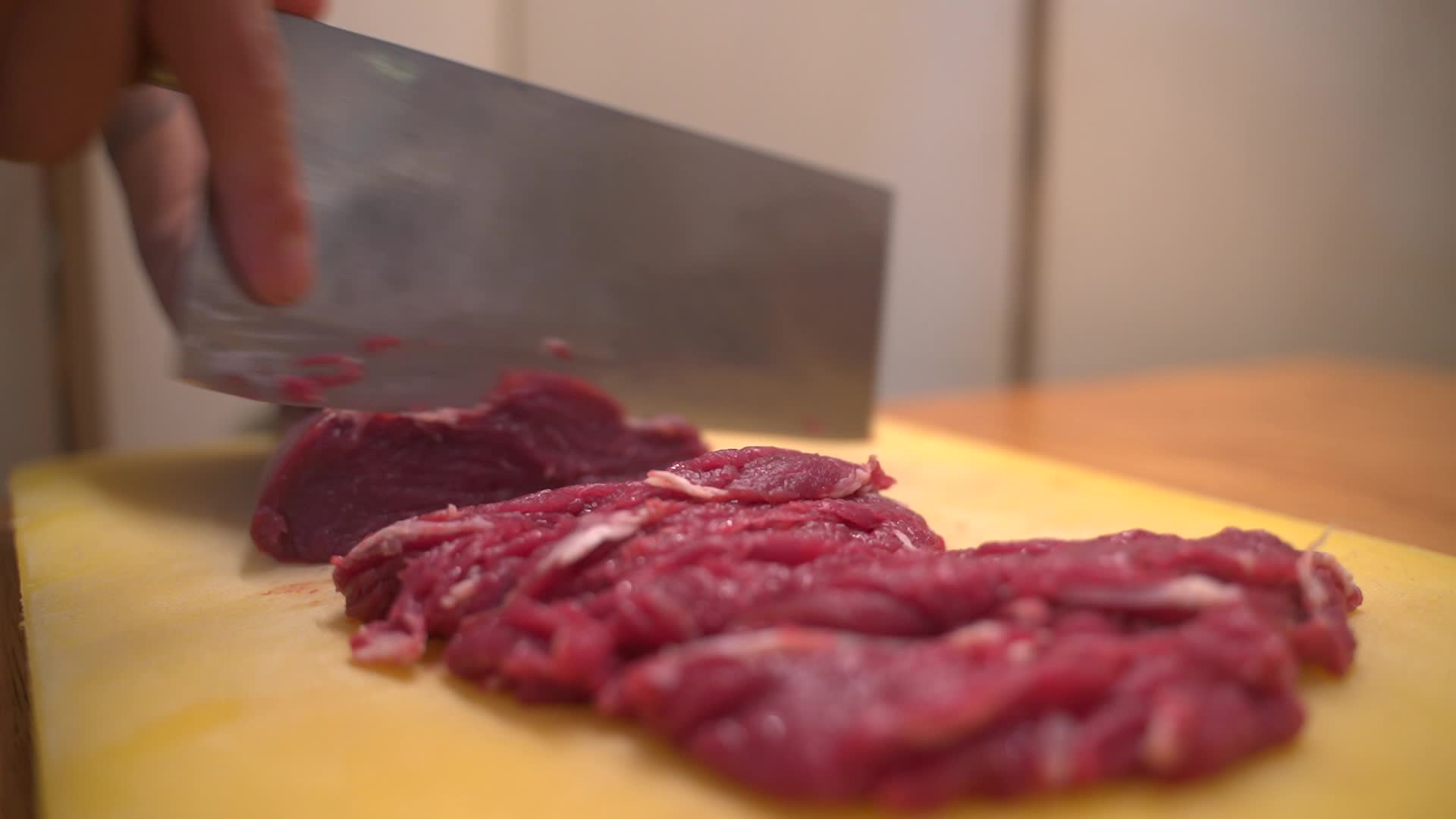 切牛肉视频的预览图