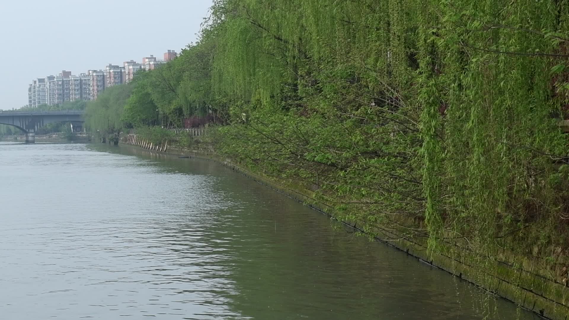 杭州京杭大运河风景视频视频的预览图