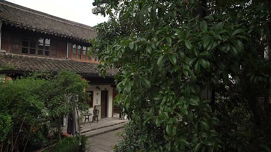 杭州小河直街历史文化街区4K视频视频的预览图