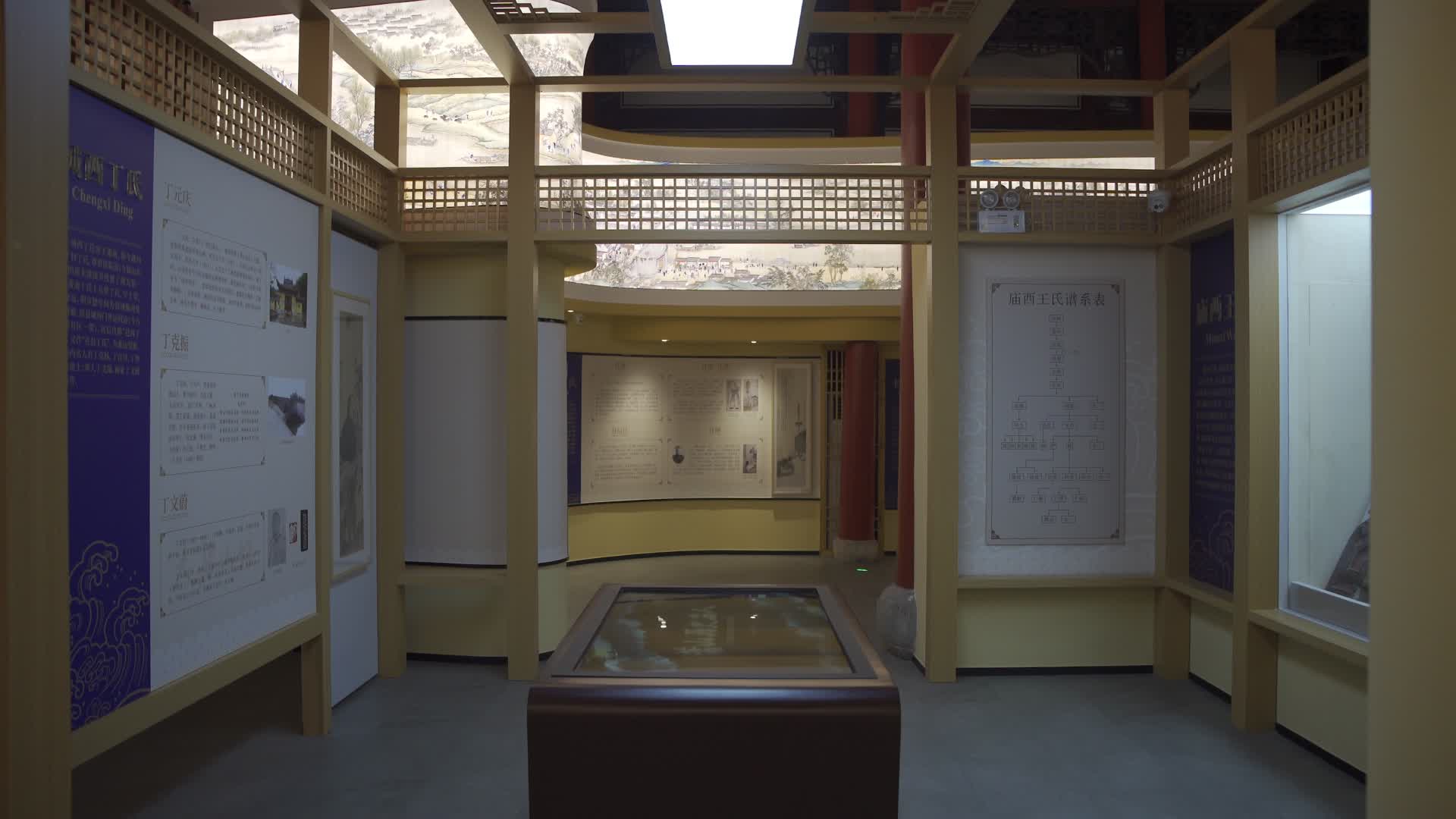 杭州萧山江寺博物馆4K视频视频的预览图
