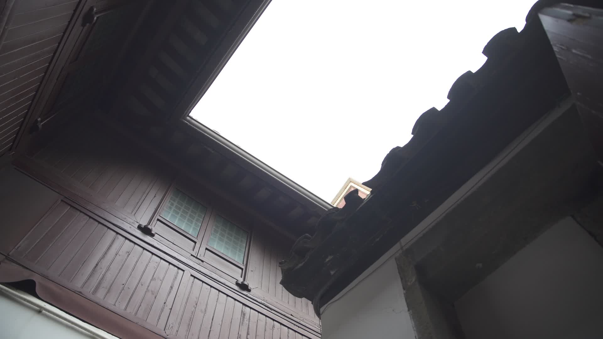 杭州小营巷方谷园胡宅4K视频视频的预览图