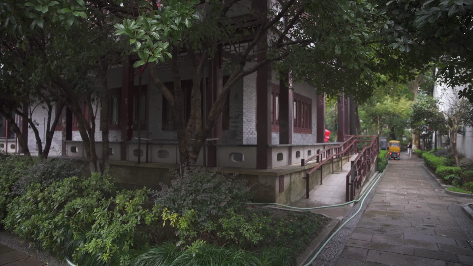 杭州小营巷全国爱国卫生运动纪念馆4K视频视频的预览图