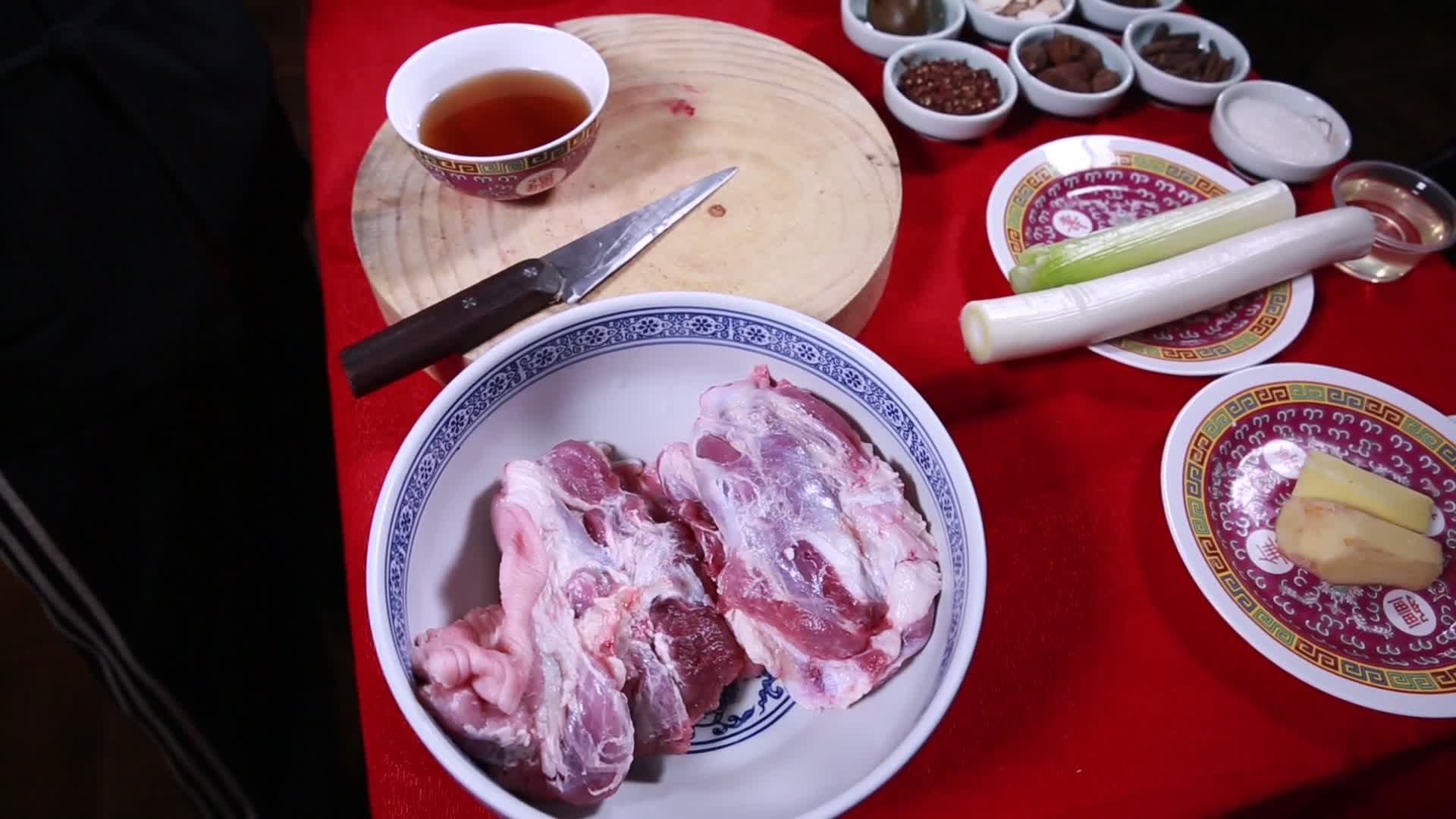 料酒腌制猪肉牛肉视频的预览图