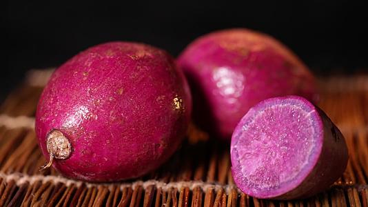 健康紫薯花青素视频的预览图