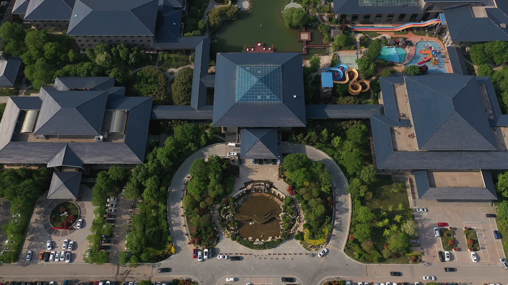 聊城阿尔卡迪亚国际温泉酒店视频的预览图
