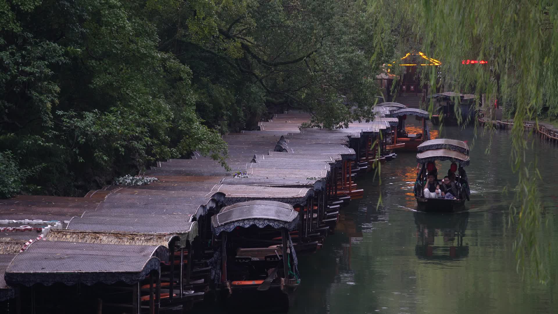 湖州南浔古镇江南水乡4K风景视频视频的预览图