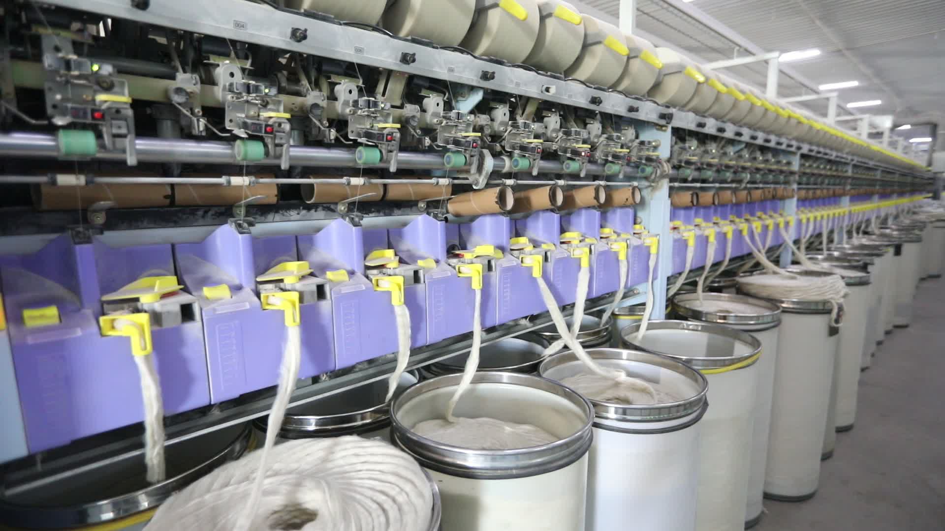 纺织缫丝车间视频的预览图