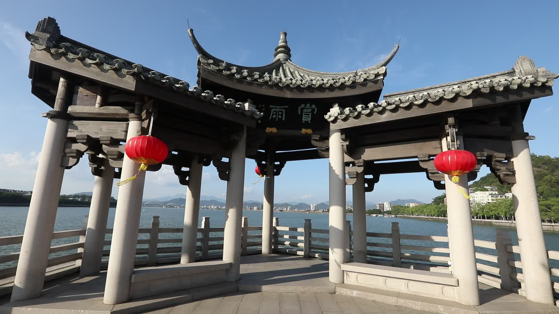 潮州广济桥视频的预览图