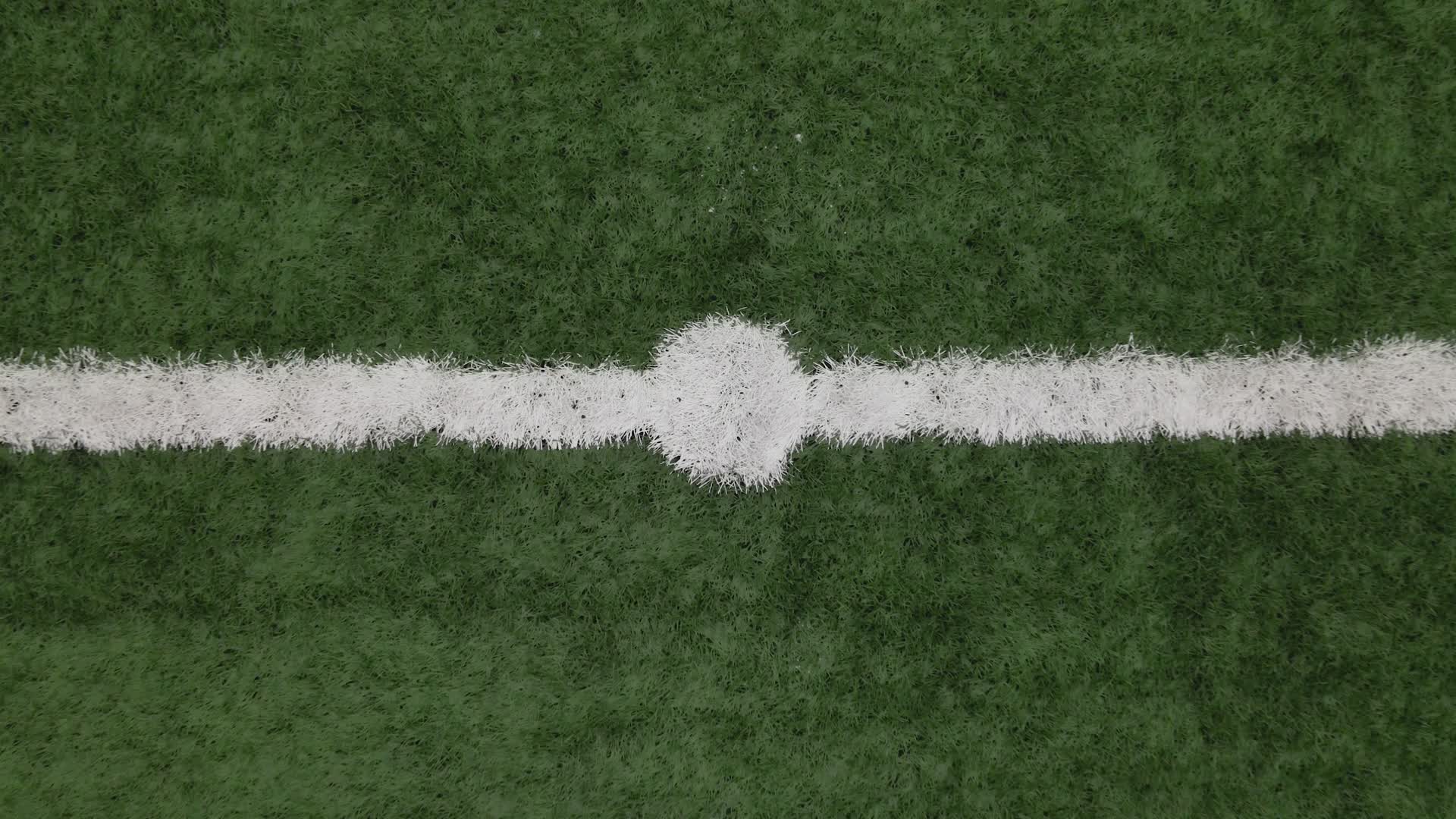 4K航拍小足球场地空镜头视频的预览图